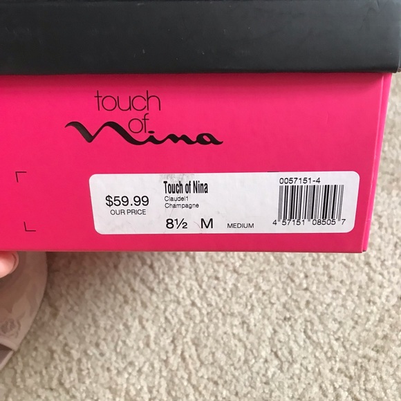 Touch of Nina Shoes - Nina Heels